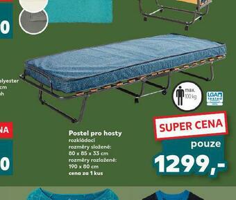 Kaufland Postel pro hosty nabídka