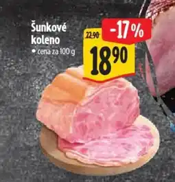Albert Šunkové koleno nabídka