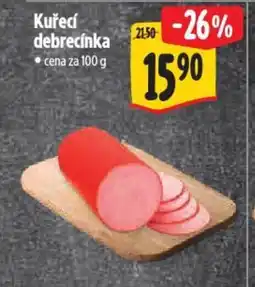 Albert Kuřecí debrecínka nabídka