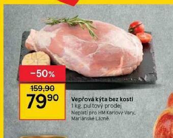 Tesco Vepřová kýta bez kosti nabídka