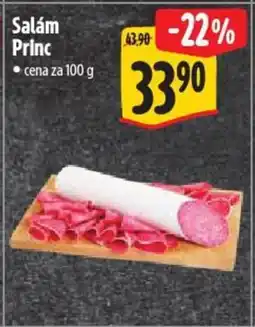 Albert Salam Princ nabídka