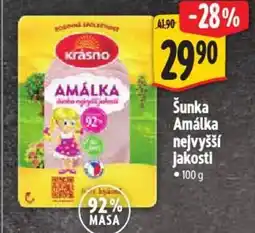 Albert Šunka Amálka nejvyšší jakosti nabídka