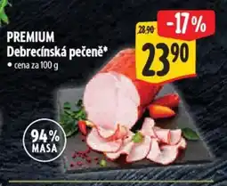 Albert Premium Debrecínská pečeně nabídka