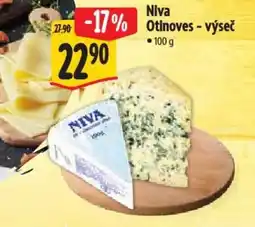 Albert Niva Otinoves - výseč nabídka