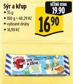 Albert Sýr a křup nabídka