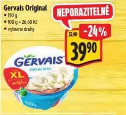 Albert Gervals Original nabídka