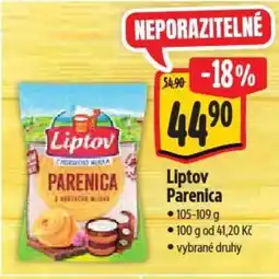 Albert Liptov Parenica nabídka