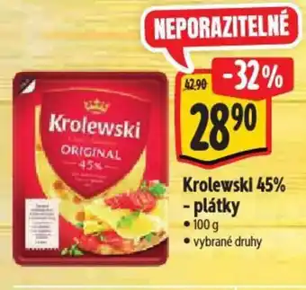 Albert Krolewski - plátky nabídka