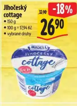 Albert MADETA Jihočeský cottage nabídka