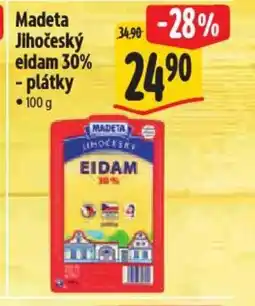 Albert MADETA Jihočeský eldam 30% - plátky nabídka