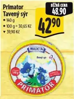 Albert MADETA Primator Tavený sýr nabídka