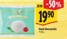 Albert Italat Mozzarella nabídka