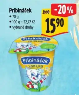 Albert Pribináček nabídka