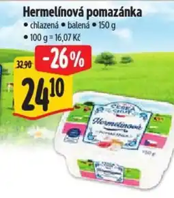 Albert Hermelínová pomazánka nabídka
