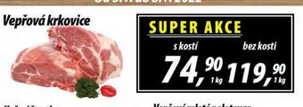 ZEMAN Vepřová krkovice s kostí nabídka