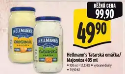 Albert Hellmann's Tatarská omáčka/ Majonéza nabídka