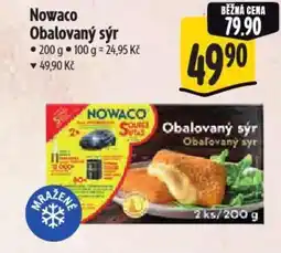 Albert NOWACO Obalovaný sýr nabídka