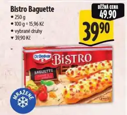Albert Dr. Oetker Bistro Baguette nabídka
