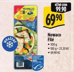 Albert NOWACO Filé nabídka