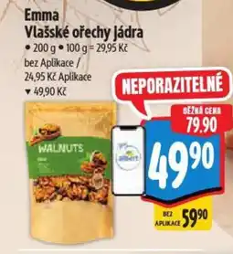 Albert Emma Vlašské ořechy jádra nabídka