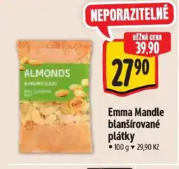 Albert Emma Mandle blanšírované plátky nabídka