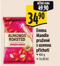 Albert Emma Mandle pražené suzenou příchutí nabídka