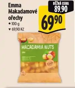 Albert Emma Makadamové ořechy nabídka