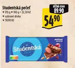 Albert Studentská pečeť nabídka