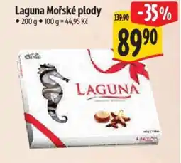 Albert Laguna Mořské plody nabídka
