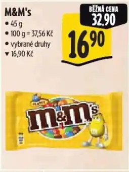 Albert M&M's nabídka