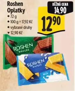 Albert Roshen Oplatky nabídka