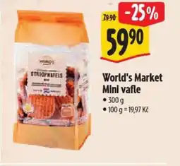Albert World's Market Mini vafle nabídka