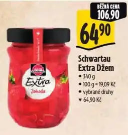 Albert Schwartau Extra Džem nabídka