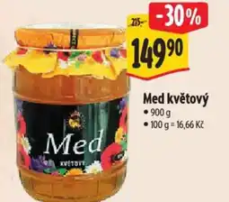 Albert Med květový nabídka