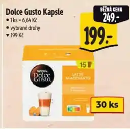 Albert Dolce Gusto Kapsle nabídka