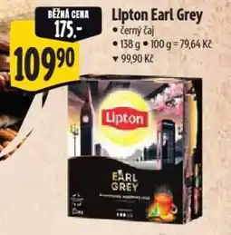 Albert Lipton Earl Grey nabídka
