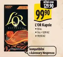 Albert L'OR Kapsle nabídka