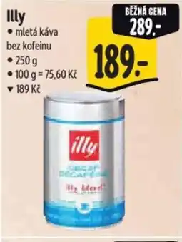 Albert Illy nabídka