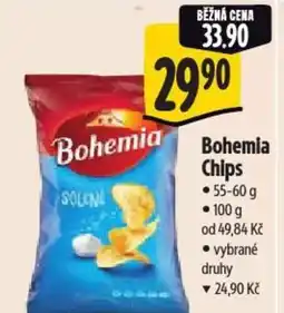 Albert Bohemia Chips nabídka