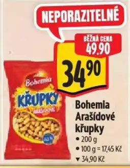 Albert Bohemia Arašídové křupky nabídka