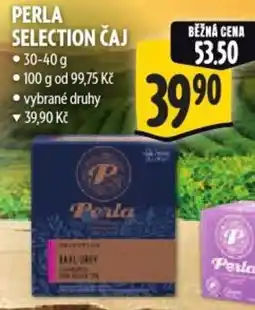 Albert PERLA Selection čaj nabídka