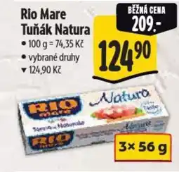 Albert Rio Mare Tuňák Natura nabídka