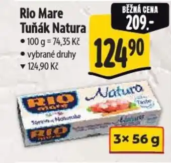 Albert Rio Mare Tuňák Natura nabídka