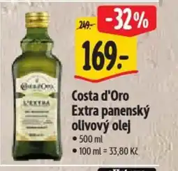 Albert Costa d'Oro Extra panenský olivový olej nabídka