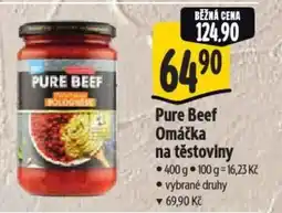 Albert Pure Beef Omáčka na těstoviny nabídka