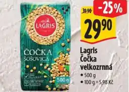 Albert Lagris Čočka velkozrnná nabídka