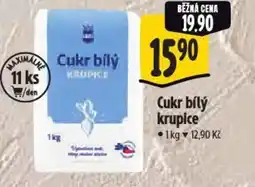 Albert Cukr bílý krupice nabídka