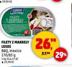 Penny Market Filety z makrely losos nabídka