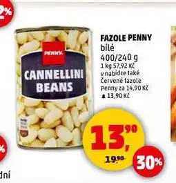 Penny Market Fazole nabídka