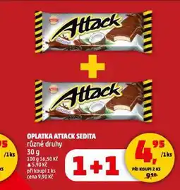 Penny Market Oplatka attack sedita nabídka